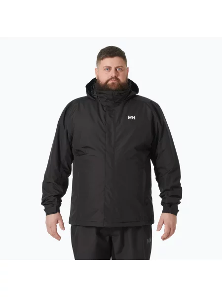 HELLY HANSEN Přechodná bunda Dubliner' černá