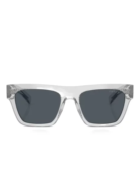 Ochelari de soare pătrați Prada Eyewear gri