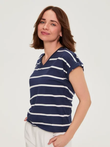 Tricou Marisse albastru