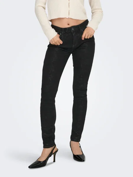 ONLY Jeans ONLBLUSH denim negru
