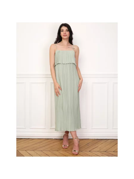 Haljina La Modeuse zelena