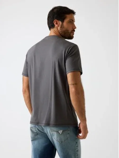 Guess Póló Classic Fit bézs