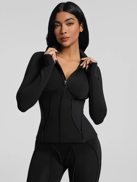 BetterMe кофта на застібці Contour Zip-Up