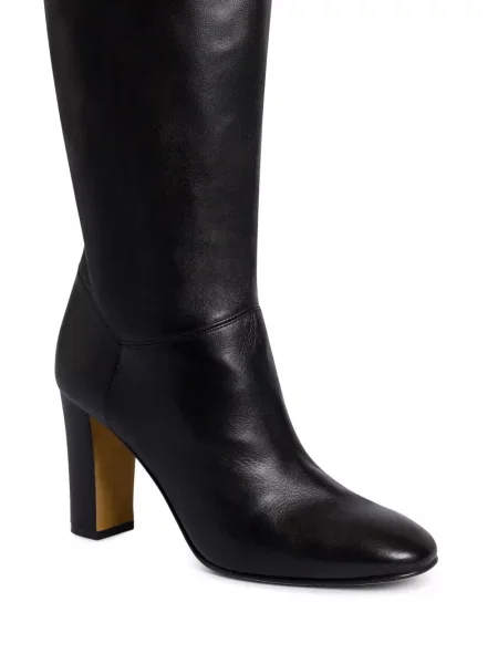 Cizme Alberta Ferretti din piele negru