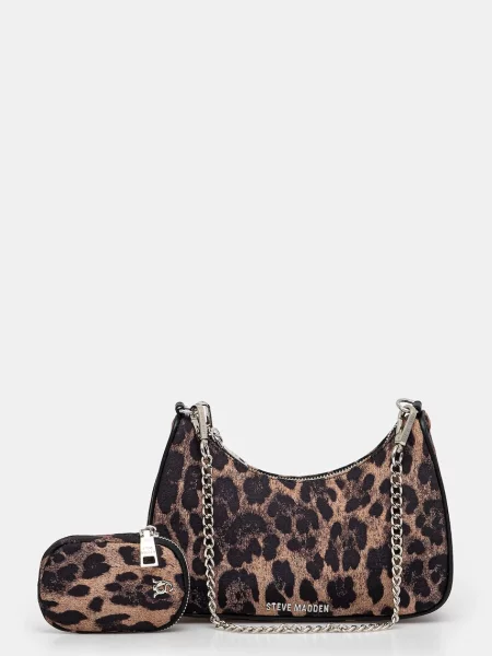 Дамска чанта Steve Madden кафяво