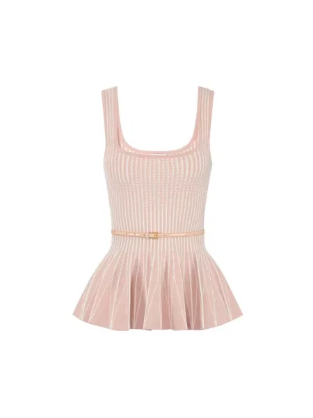 Top Elisabetta Franchi różowy