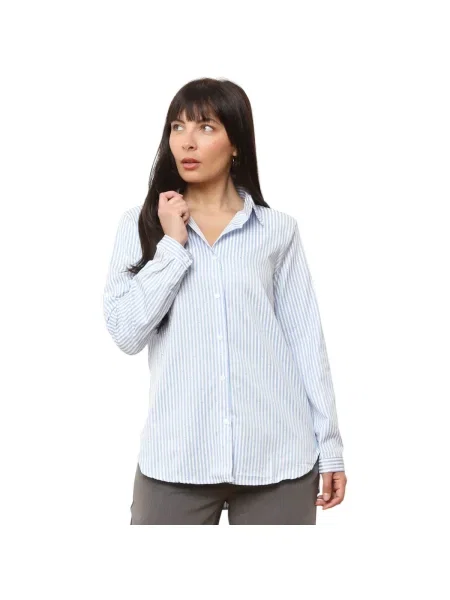 Bluză La Modeuse albastru