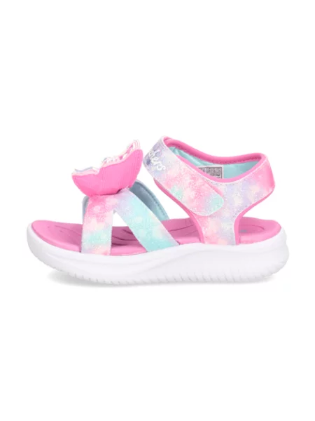 Dětské sandály Skechers růžové