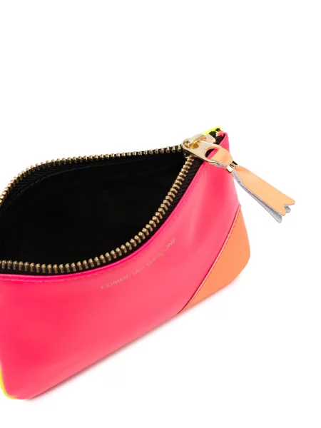 Peněženka Comme Des Garçons Wallet růžová
