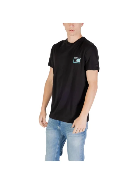 Tricou Tommy Hilfiger negru