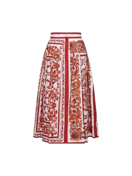 Spódnica Dolce And Gabbana z nadrukiem dzwony
