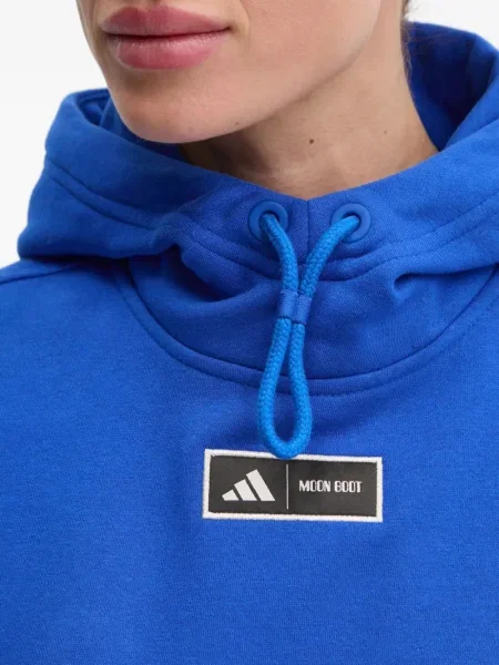 Sneakerși Adidas Terrex cu dungi alergare de lână negru