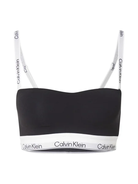 Calvin Klein Underwear Nedrček črna bela