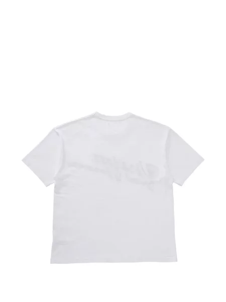 Tricou Visvim cu imagine alb