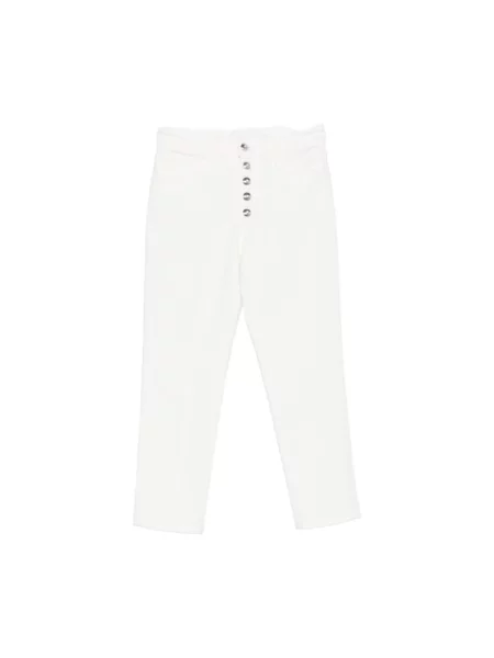 Spodnie Dondup białe