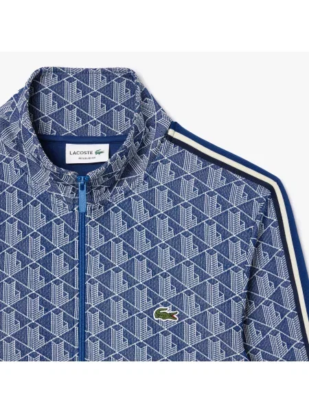 Толстовка Lacoste синяя