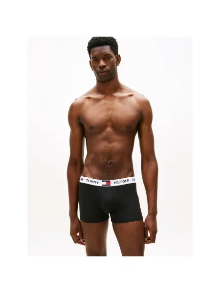 Nohavičky Tommy Hilfiger čierna