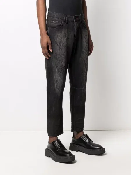 Jeansy Philipp Plein czarne