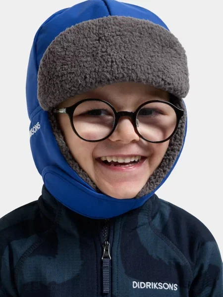 Šiltovka Didriksons modrá