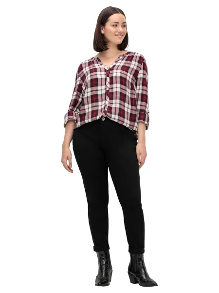 SHEEGO Pantaloni negru