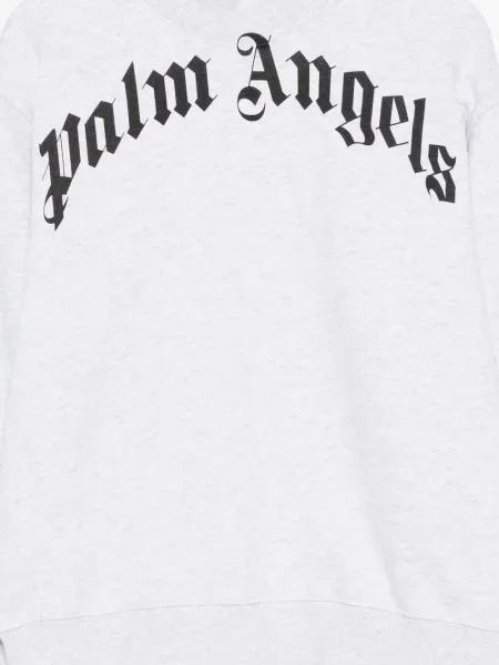Bluza dziecięca Palm Angels szara