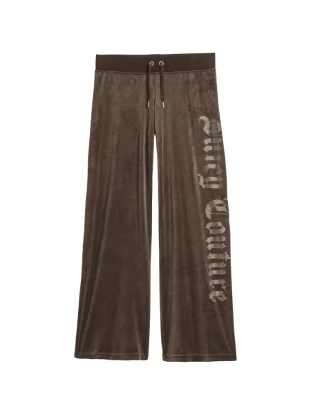 Pantaloni Juicy Couture alergare maro