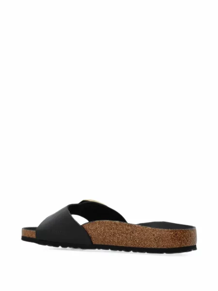 Sandale Birkenstock cu cataramă negru