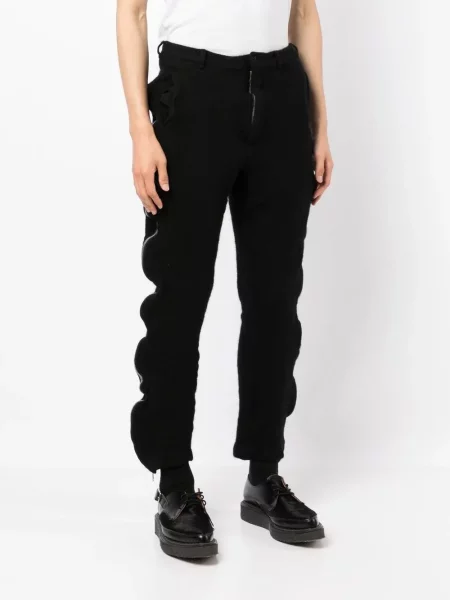 Kalhoty Black Comme Des Garçons černé