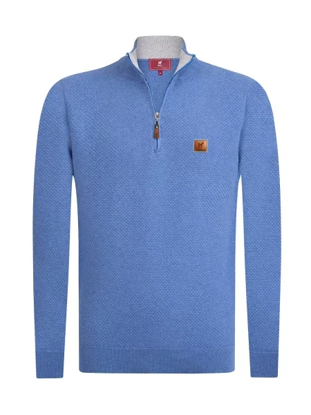 Williot Pulover indigo