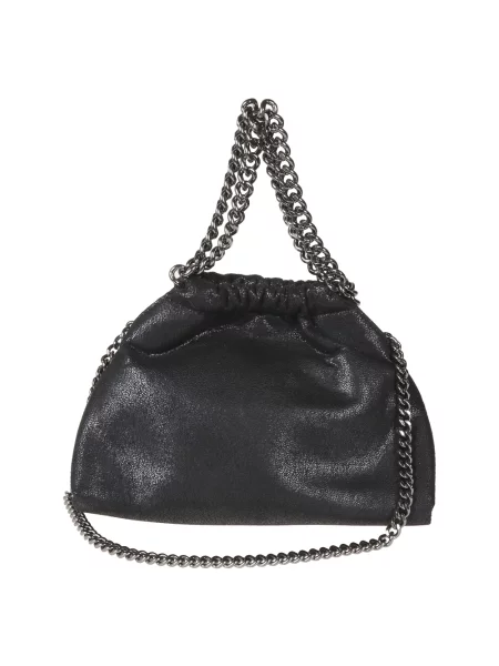 Stella McCartney FALABELLA MINI torebka crossbody czarna