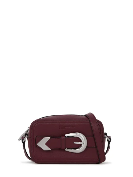 Crossbody torbica Karl Lagerfeld Jeans rdeča