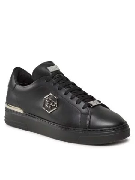 Laisvalaikio batai PHILIPP PLEIN Hexagon FABS Black/Black