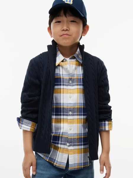 Tommy Hilfiger pulover cu pentru copii din