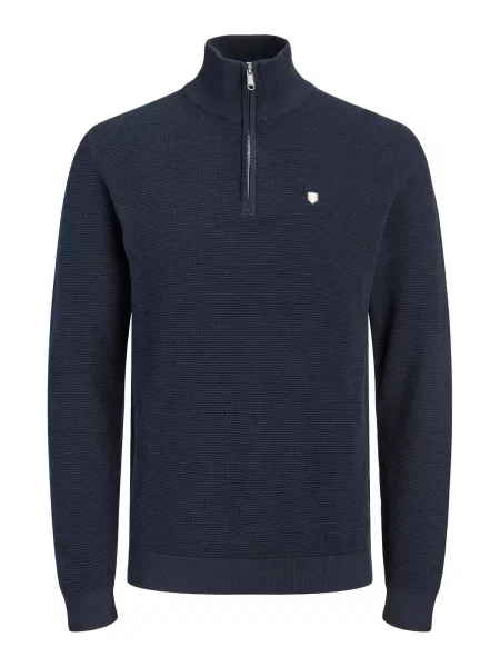 Jack & Jones Premium Pulover JPRBLURYAN marin albastru