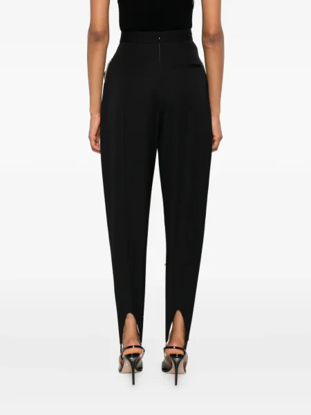 Pantaloni Burc Akyol drapate negru