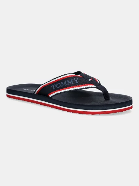 Japonke Tommy Hilfiger COMFORT TH BEACH SANDAL mornarsko modra