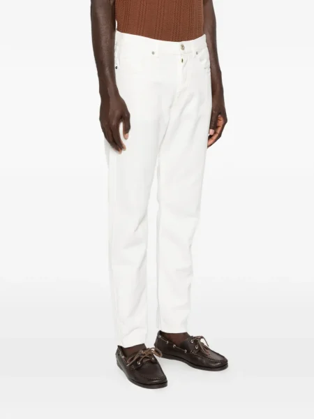 Дънки Eleventy бяло