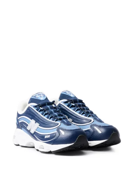 Sneakersy dziecięce New Balance niebieskie