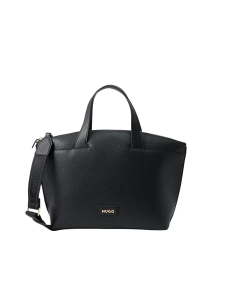 HUGO klasična torbica iz umetnega usnja Orin_Duffle MD črna
