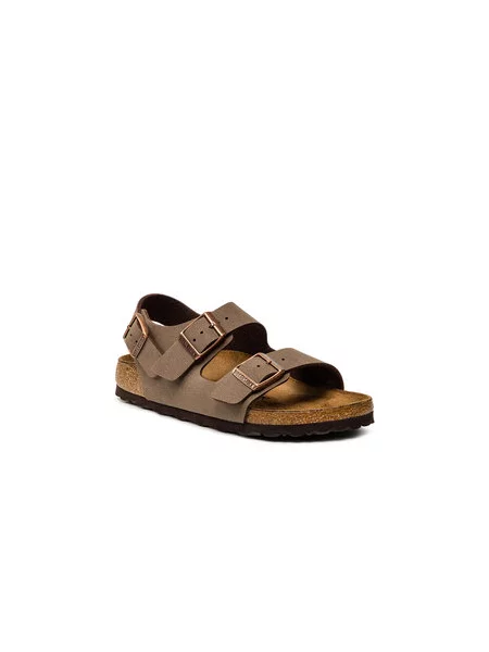 Sandále Birkenstock hnedá