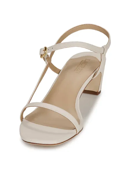 Tenisky Lauren Ralph Lauren biela