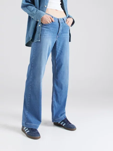 MAC Jeans DREAM denim albastru