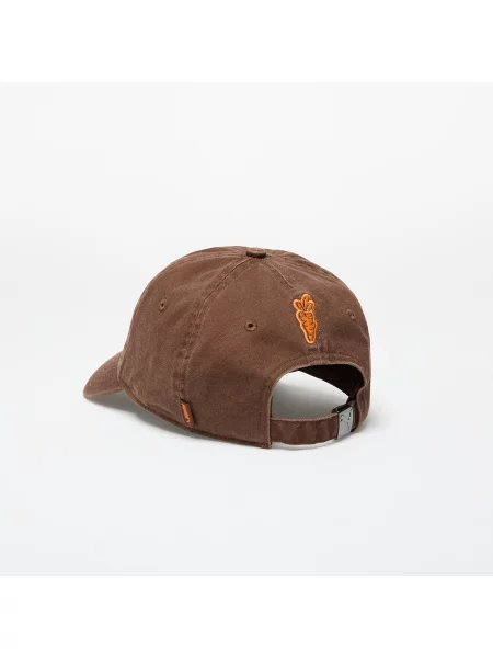 Шапка с козирка Puma PUMA x CARROTS Dad Cap с апликация кафяво