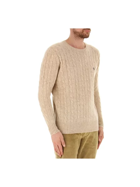 Sweter Ballantyne beżowy
