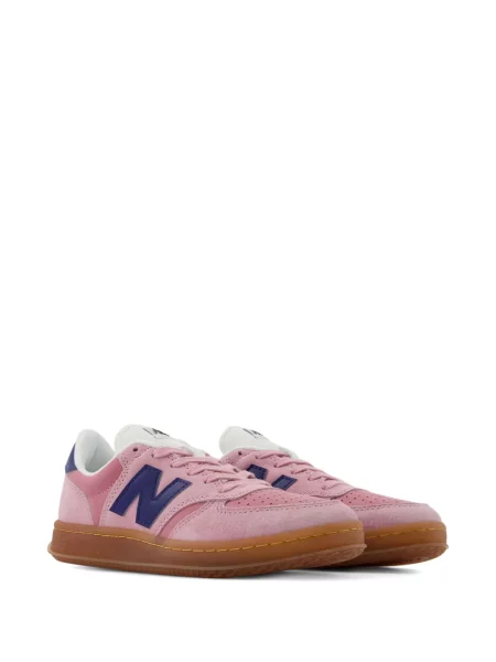 Sneakerși New Balance din piele de căprioară albastru