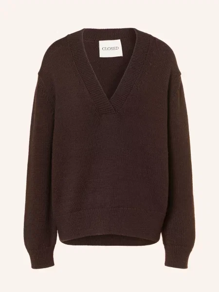 Closed Sweter braun