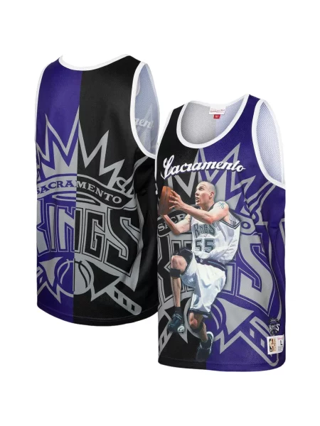 Cămașă Mitchell & Ness violet