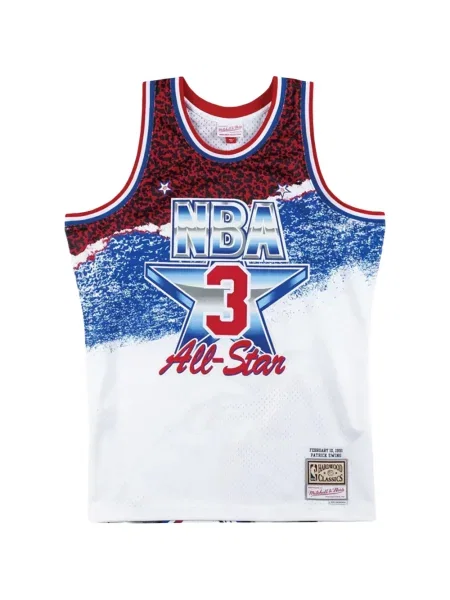 Vestă Mitchell & Ness alb