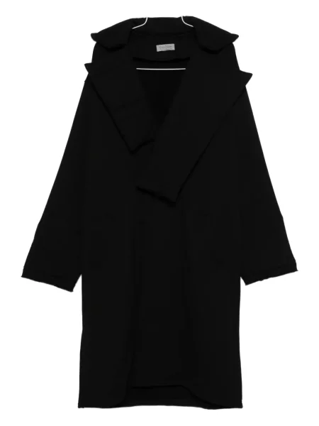 Palton Yohji Yamamoto cu rever negru