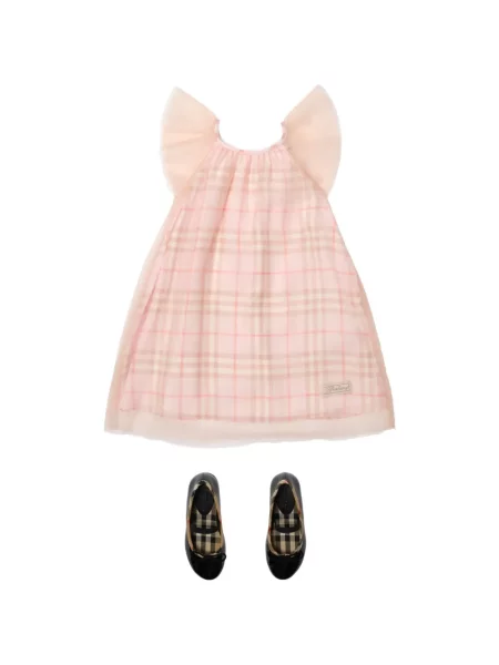 Rochie copii Burberry roz